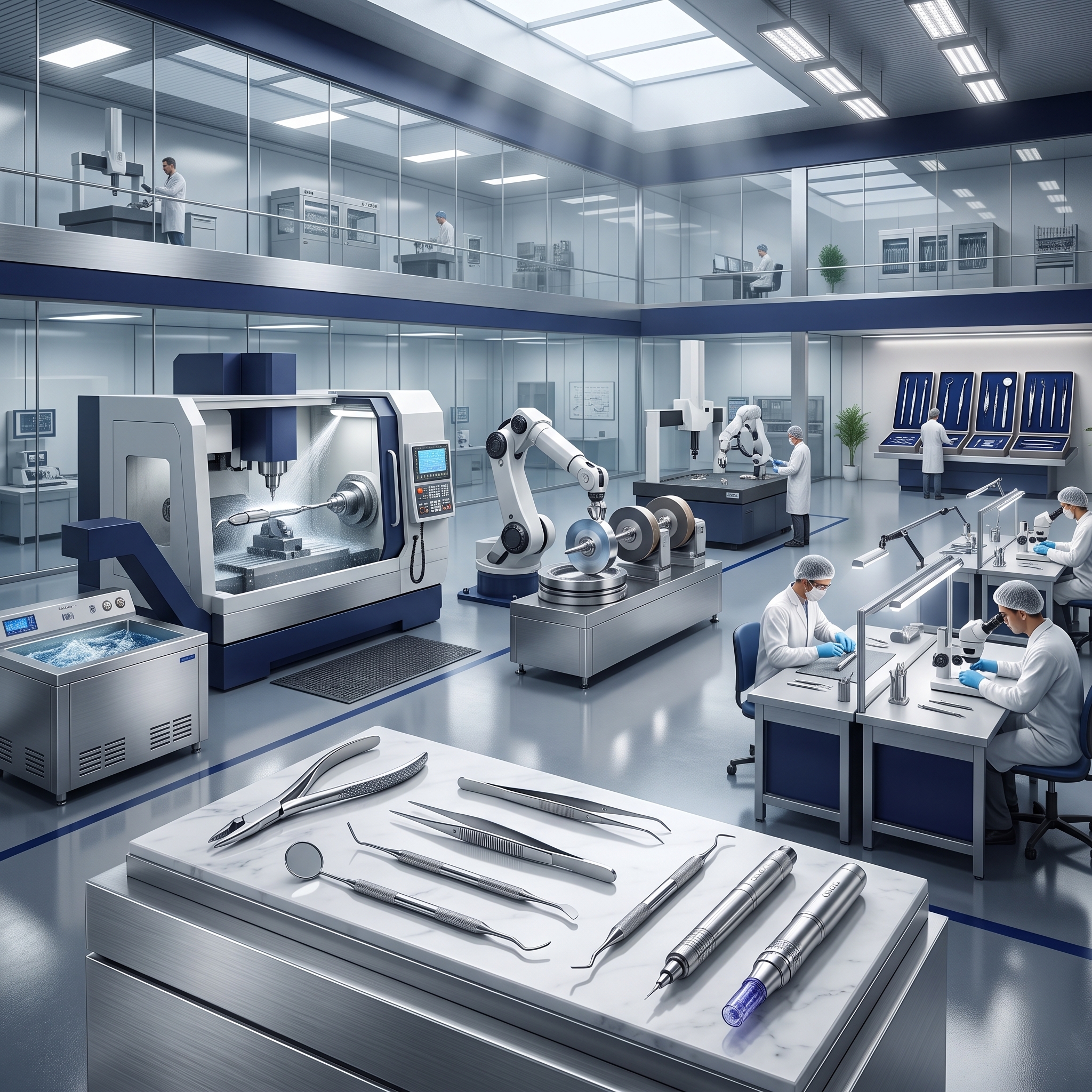 Vance International precision manufacturing facility